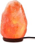 Himalayan Salt Lamp with Integrated Dimmer Function