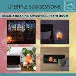 Himalayan Pink/Orange Salt Lamp 8-12kg