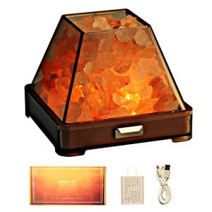 Mini USB Himalayan Rock Salt Lamp with Dimmer