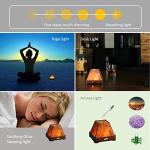 Mini USB Himalayan Rock Salt Lamp with Dimmer