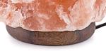 Himalayan Salt Lamp with Integrated Dimmer Function