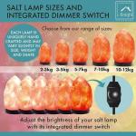 Himalayan Pink/Orange Salt Lamp 8-12kg