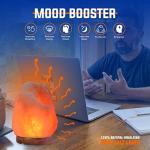 ONEX Himalayan Salt Lamp 3-5 KG Natural Light