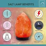 Himalayan Pink/Orange Salt Lamp 8-12kg