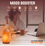 ONEX Himalayan Salt Lamp 3-5 KG Natural Light