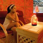 Himalayan Pink/Orange Salt Lamp 8-12kg