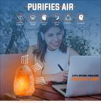 ONEX Himalayan Salt Lamp 3-5 KG Natural Light
