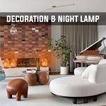 ONEX Himalayan Salt Lamp 3-5 KG Natural Light