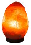 Himalayan Salt Lamp with Free Pink Salt