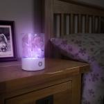 Himalayan Pink Salt Lamp with USB LED Light