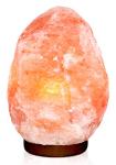 Himalayan Salt Lamp with Free Pink Salt