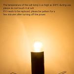 Haraqi Himalayan Salt Lamp Dimmer Cord with Bulbs