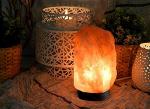 Himalayan Salt Lamp with Free Pink Salt