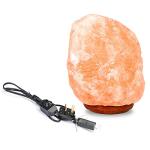 Haraqi Himalayan Salt Lamp Dimmer Cord with Bulbs