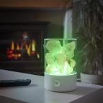 Himalayan Pink Salt Lamp with USB LED Light