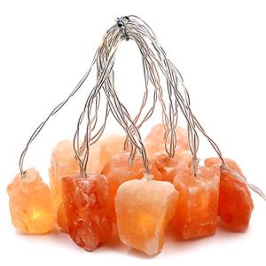 USB Pink Himalayan Salt Fairy String Lights