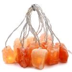 USB Pink Himalayan Salt Fairy String Lights