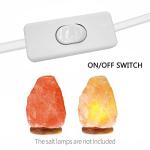 Salt Lamp Power Cord with Switch and Bulbs