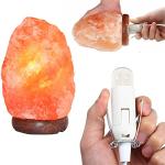 Salt Lamp Power Cord with Switch and Bulbs
