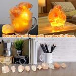 USB Pink Himalayan Salt Fairy String Lights