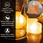 USB Pink Himalayan Salt Fairy String Lights