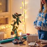 USB Pink Himalayan Salt Fairy String Lights