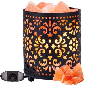Giggi Himalayan Salt Lamp with Dimmer Switch