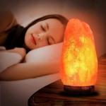 Himalayan Salt Lamp - Healing Crystal Light 3-5 KG