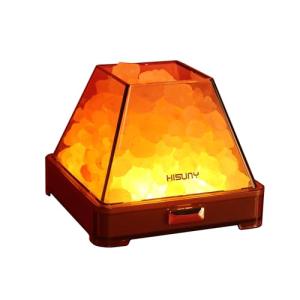 HISUNY Himalayan Salt Lamp with Dimmer Switch