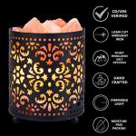 Giggi Himalayan Salt Lamp with Dimmer Switch