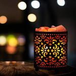 Giggi Himalayan Salt Lamp with Dimmer Switch