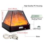 HISUNY Himalayan Salt Lamp with Dimmer Switch