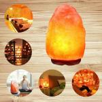 Himalayan Salt Lamp - Healing Crystal Light 3-5 KG