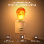 Himalayan Pink Salt Lamp E27 Bulb - 2200K Glow