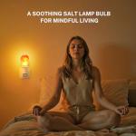 Himalayan Pink Salt Lamp E27 Bulb - 2200K Glow