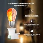 Himalayan Pink Salt Lamp E27 Bulb - 2200K Glow