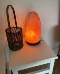 Pink Himalayan Salt Lamp Twin Pack for Home Décor