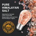 Himalayan Pink Salt Lamp E27 Bulb - 2200K Glow