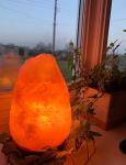 Pink Himalayan Salt Lamp Twin Pack for Home Décor