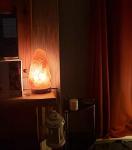 Pink Himalayan Salt Lamp Twin Pack for Home Décor