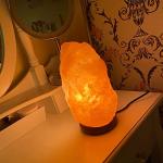 Pink Himalayan Salt Lamp Twin Pack for Home Décor