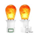Himalayan Pink Salt Lamp E27 Bulb - 2200K Glow