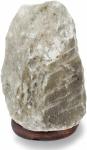 Himalayan Salt Lamp with Wooden Base – 1-2 KG
