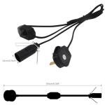 Himalayan Salt Lamp Cord with Dimmer Switch - 2 Pack