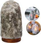 Himalayan Salt Lamp with Wooden Base – 1-2 KG