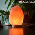 Himalayan Salt Lamp with Color Changing Glow