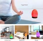 Himalayan Salt Lamp with Color Changing Glow