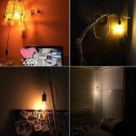 Himalayan Salt Lamp Cord with Dimmer Switch - 2 Pack