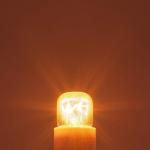 Himalayan Salt Lamp with Wooden Base – 1-2 KG