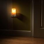 Himalayan Salt Rock Lamp Plug in Night Light Air Purifier Switchable Natural Crystal Mood Light Hand Crafted